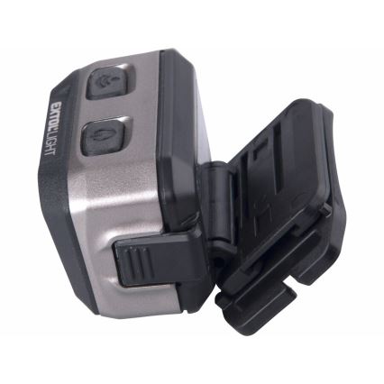 Extol - Linterna LED con sensor LED/1000 mAh/3,7V/3xAAA IPX4