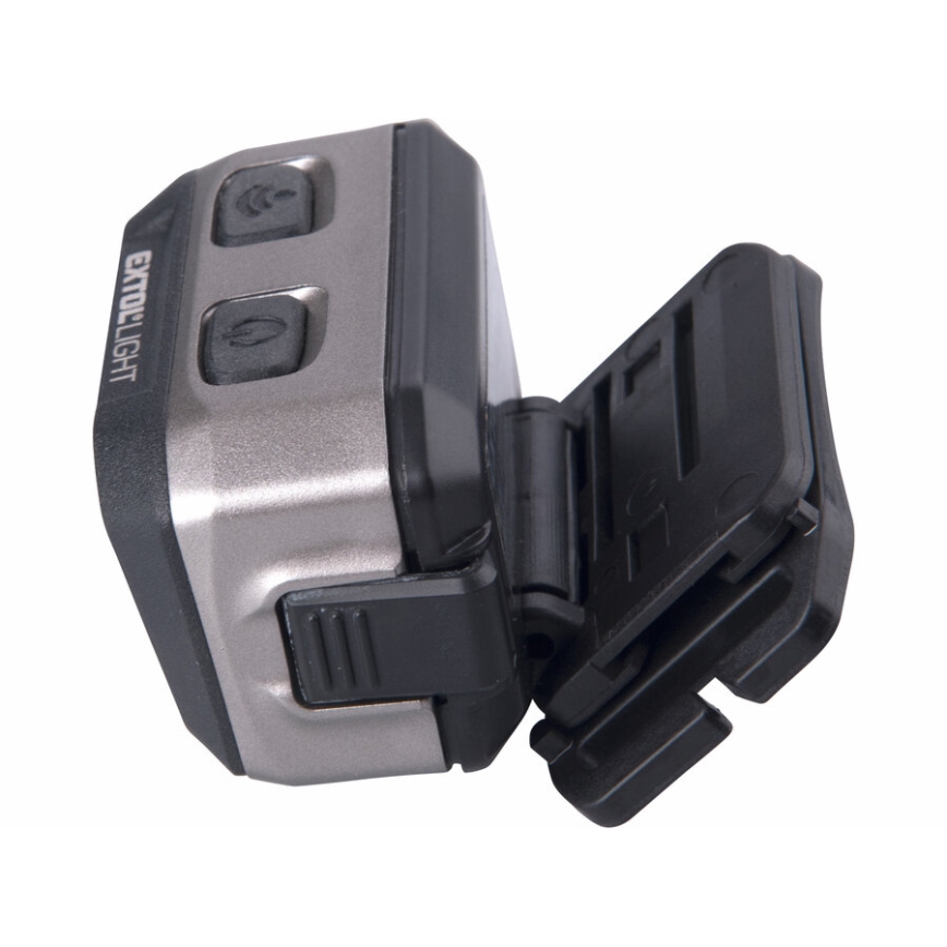 Extol - Linterna LED con sensor LED/1000 mAh/3,7V/3xAAA IPX4