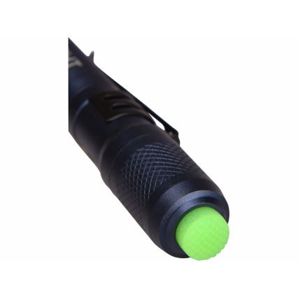 Extol - Linterna LED LED/2xAAA IP54 antracita