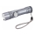 Extol - Linterna LED recargable LED/2000 mAh/3,7 V cromo mate