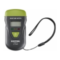 Extol - Medidor de humedad con pantalla LCD 4xLR44