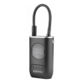 Extol Premium - Compresor de bolsillo digital 4000 mAh 7,4V negro