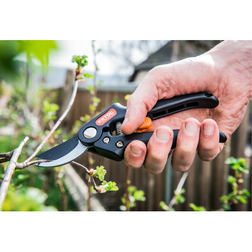 Extol Premium - Tijeras de jardinería 190 mm