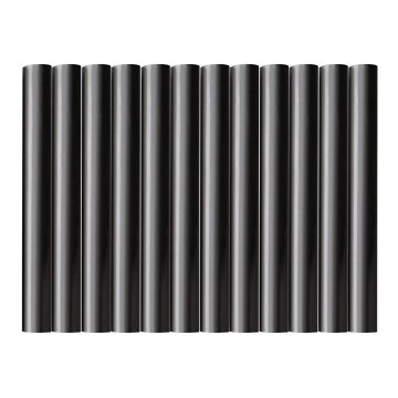Extol - Varillas para pistola de pegamento caliente d. 11 mm negro 12 uds.