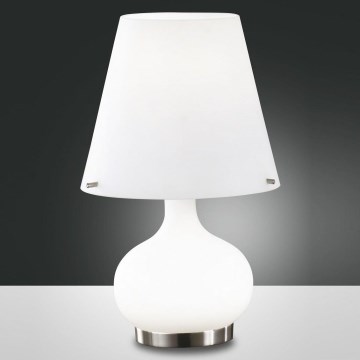 Fabas Luce 2533-34-102 - Lámpara de mesa ADE 1xG9/25W/230V + 1xE14/60W