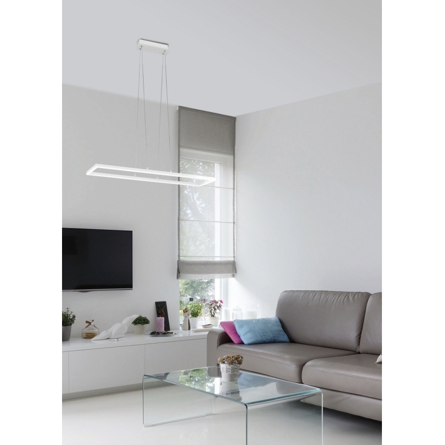 Fabas Luce 3394-43-102 - Lámpara de araña LED regulable BARD LED/52W/230V 4000K blanco