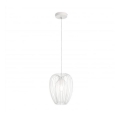 Fabas Luce 3677-45-102 - Lámpara colgante CAMP 1xE27/40W/230V blanco