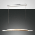 Fabas Luce 3697-40-102 - Lámpara de araña LED regulable CORDOBA LED/36W/230V blanco/madera