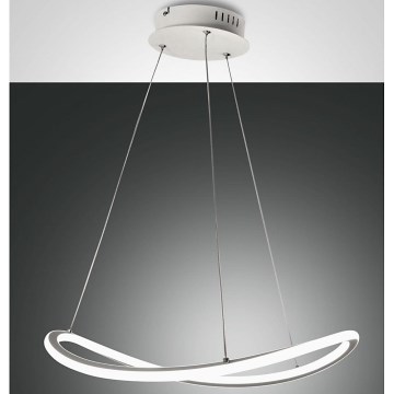 Fabas Luce 3711-40-102 - Lámpara LED colgante TIRRENO LED/30W/230V