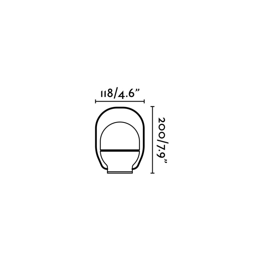 FARO 01016 - Lámpara de mesa LED regulable TAKE AWAY LED/1,5W/3,7V 2700K 2600 mAh negro