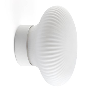 FARO 28299 - Aplique de pared para baño LED ISABELLE LED/8W/230V CRI 90 IP44 blanco