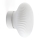 FARO 28299 - Aplique de pared para baño LED ISABELLE LED/8W/230V CRI 90 IP44 blanco