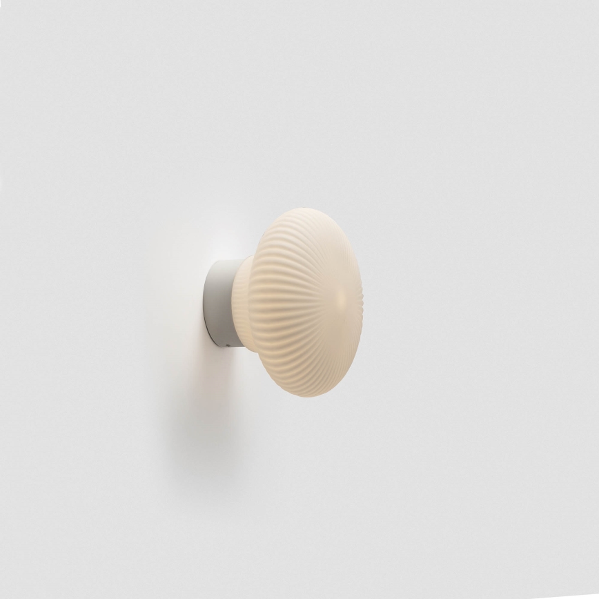 FARO 28299 - Aplique de pared para baño LED ISABELLE LED/8W/230V CRI 90 IP44 blanco