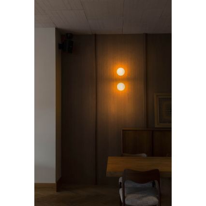 FARO 28299 - Aplique de pared para baño LED ISABELLE LED/8W/230V CRI 90 IP44 blanco