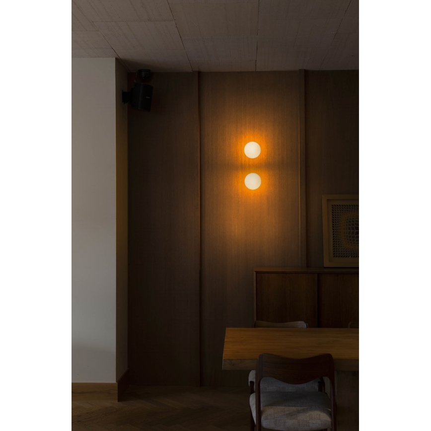 FARO 28299 - Aplique de pared para baño LED ISABELLE LED/8W/230V CRI 90 IP44 blanco