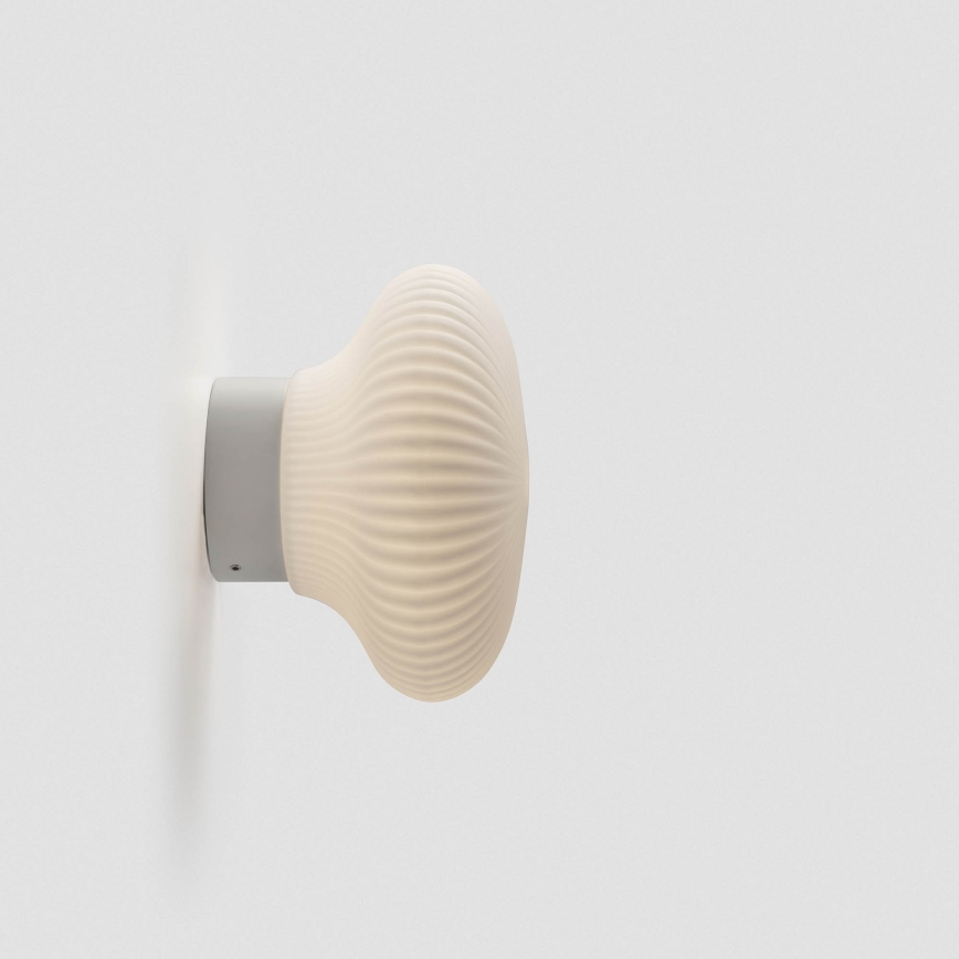 FARO 28299 - Aplique de pared para baño LED ISABELLE LED/8W/230V CRI 90 IP44 blanco