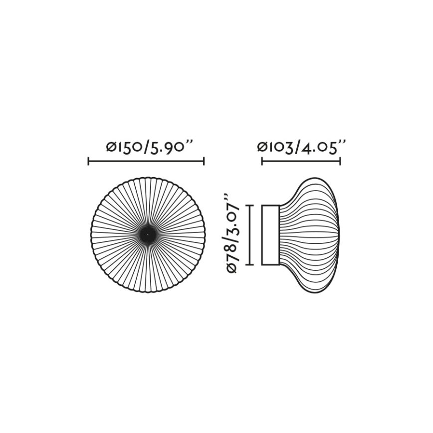 FARO 28299 - Aplique de pared para baño LED ISABELLE LED/8W/230V CRI 90 IP44 blanco