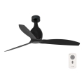FARO 32030 - Ventilador de techo MINI ETERFAN negro diá. 128 cm + control remoto