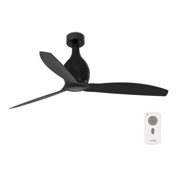 FARO 32030 - Ventilador de techo MINI ETERFAN negro diá. 128 cm + control remoto