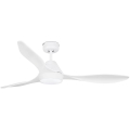 FARO 33346 - Ventilador de techo LED POLARIS LED/18W/230V blanco d. 132 cm + mando a distancia
