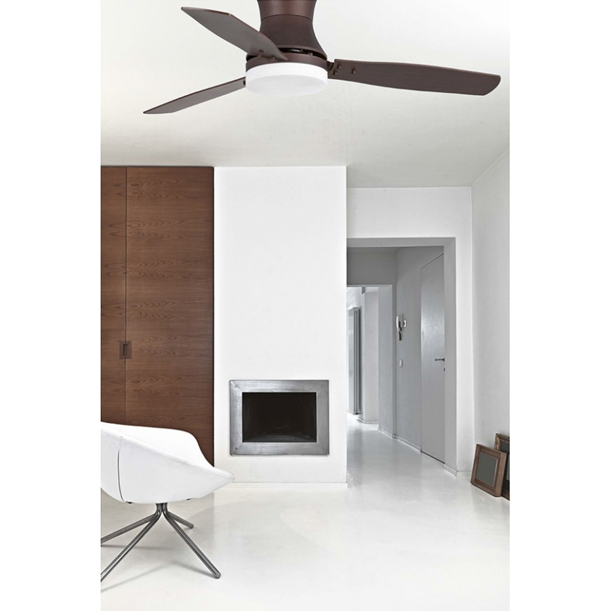 FARO 33386 - Ventilador de techo TONSAY 2xE27/15W/230V