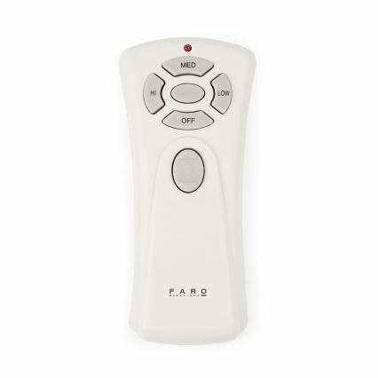 FARO 33386 - Ventilador de techo TONSAY 2xE27/15W/230V