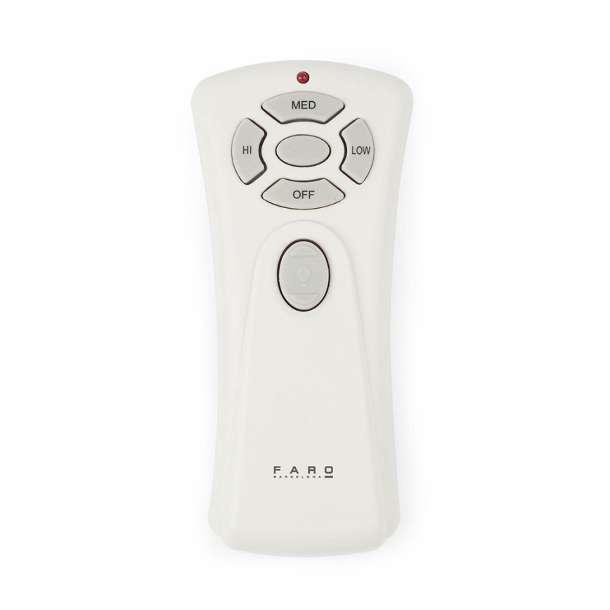 FARO 33386 - Ventilador de techo TONSAY 2xE27/15W/230V
