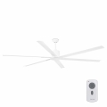 FARO 33461A - Ventilador de techo ANDROS XL blanco Ø 213 cm + control remoto