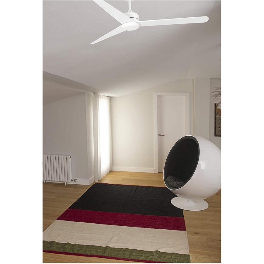 FARO 33721 - Ventilador de techo NU blanco + mando a distancia