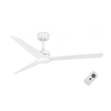 FARO 33721 - Ventilador de techo NU blanco + mando a distancia