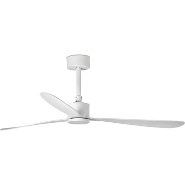 FARO 33760WT - Ventilador de techo AMELIA L blanco diá. 132 cm Wi-Fi Tuya + control remoto