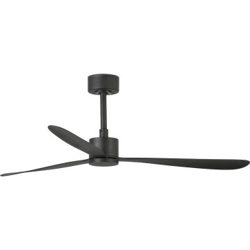 FARO 33761WT - Ventilador de techo AMELIA L negro diá. 132 cm Wi-Fi Tuya + control remoto