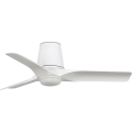 FARO 33826-1TW - Ventilador de techo LED regulable HEY TUB S LED/10W/230V 2700/4000/6000K blanco diá. 90 cm + control remoto
