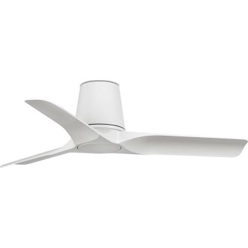 FARO 33826WT - Ventilador de techo HEY TUB S blanco diá. 90 cm Wi-Fi Tuya + control remoto