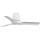 FARO 33826WT - Ventilador de techo HEY TUB S blanco diá. 90 cm Wi-Fi Tuya + control remoto