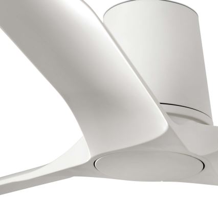 FARO 33826WT - Ventilador de techo HEY TUB S blanco diá. 90 cm Wi-Fi Tuya + control remoto