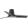 FARO 33827 - Ventilador de techo HEY TUB S negro diá. 90 cm + control remoto