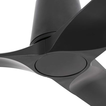 FARO 33827 - Ventilador de techo HEY TUB S negro diá. 90 cm + control remoto