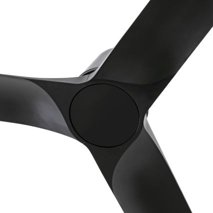 FARO 33827 - Ventilador de techo HEY TUB S negro diá. 90 cm + control remoto