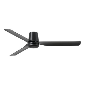 FARO 33830 - Ventilador de techo PUNT TUB M negro diá. 130 cm + control remoto