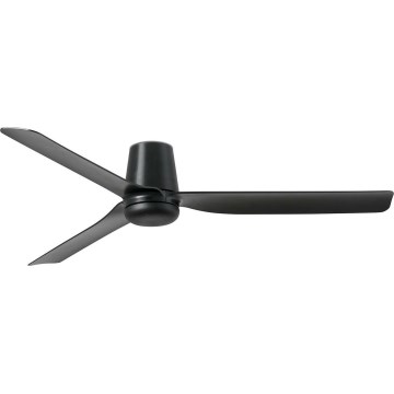 FARO 33830WT - Ventilador de techo PUNT TUB M negro diá. 132 cm Wi-Fi Tuya + control remoto