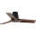 FARO 33837 - Ventilador de techo HEYWOOD TUB pino/negro Ø 90 cm + mando a distancia