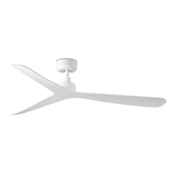 FARO 34194 - Ventilador de techo ROCKER M Ø 132 cm blanco + mando a distancia