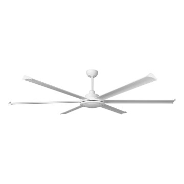 FARO 34202 - Ventilador de techo ROTTERDAM XL blanco diá. 200 cm + control remoto
