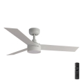 FARO 34288-1TW - Ventilador CRUISER con LED regulable/20 W/230 V Ø 106 cm 2700/3000/4000 K + mando a distancia