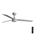 FARO 34297-1TW - Ventilador LED regulable RUDDER L LED/20W/230V 2700/4000/6500K d. 132 cm + control remoto