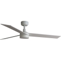FARO 34297WT-1TW - Ventilador de techo LED regulable RUDDER L LED/18W/230V 2700/4350/6000K blanco diá. 132 cm Wi-Fi Tuya + control remoto