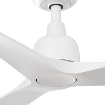 FARO 34363 - Ventilador de techo OUTWOOD L blanco diá. 150 cm IP44 + control remoto