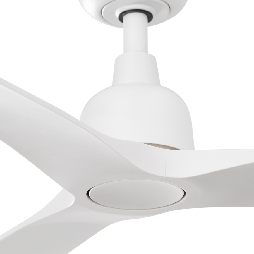 FARO 34363 - Ventilador de techo OUTWOOD L blanco diá. 150 cm IP44 + control remoto