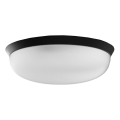 FARO 3L002 - Luminaria LED regulable para ventilador HEY, HEYWOOD LED/18W/230V 2700/4000/6000K negra